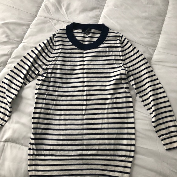 J Crew Striped Tippi Sweater - Picture 2 of 7
